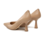 Zapato Michael Kors Clara piel beis